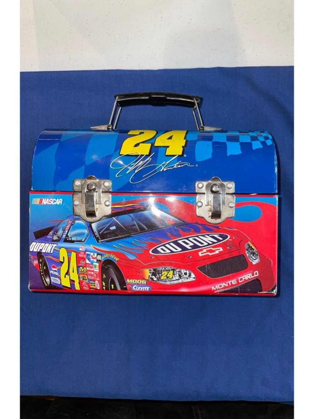 Nascar #24 Jeff Gordon Lunch Pail